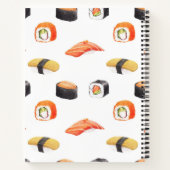 Sushi Recipe Book Notitieboek (Achterkant)