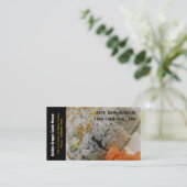 Sushi Restaurant California Rolls Visitekaartje (Staand voorkant)