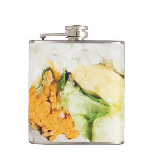 Sushi rol Vis en rijst Heupfles