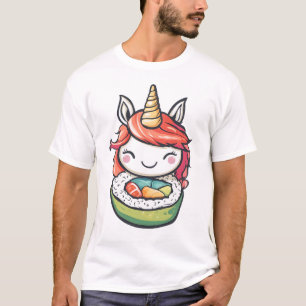 Sushi Roll Eenhoorn (1) T-shirt