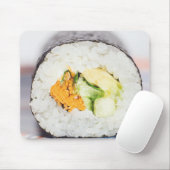 Sushi roll Fish and rice Muismat (Met muis)