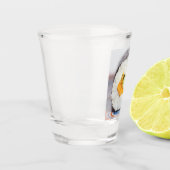 Sushi roll Fish and rice Shot Glas (Links)