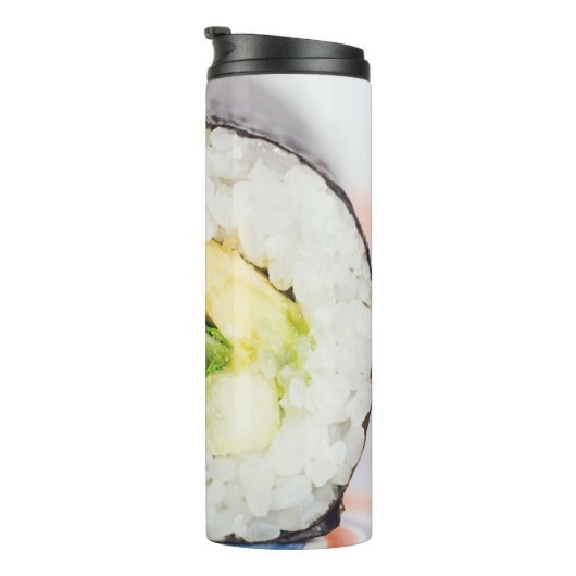 Sushi roll Fish and rice Thermosbeker (Geroteerd rechts)