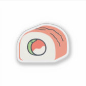 Sushi Roll Sticker (Voorkant)
