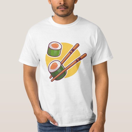 Sushi Roll T-shirt (Voorkant)