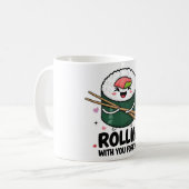 Sushi Rollin’ With You Forever Mug (Devant gauche)