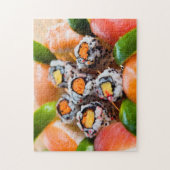 Sushi Rolls Legpuzzel (Verticaal)