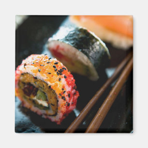 Sushi Rolls Magneet