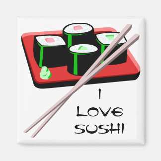  Sushi Rolls Magnet Magneet