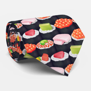 Sushi Rolls mannen herenkleding stropdassen stropd
