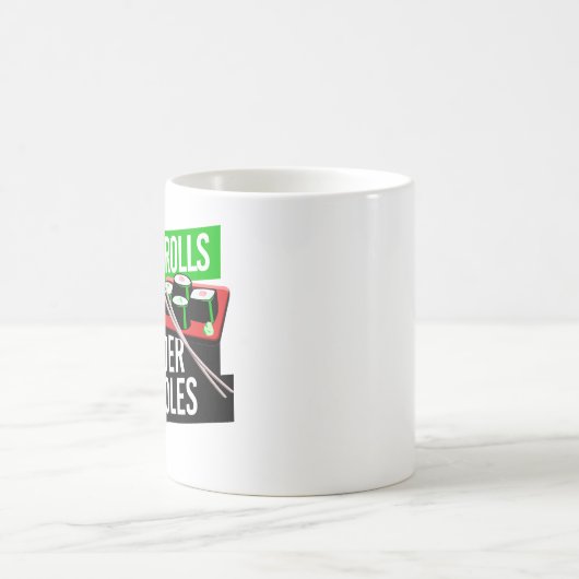 Sushi Rolls not Gender Roles Koffiemok (Center)