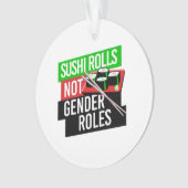 Sushi Rolls pas les rôles de genre (devant)