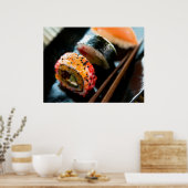 Sushi Rolls Poster (Keuken)