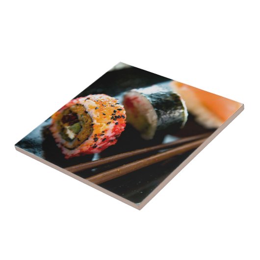 Sushi Rolls Tegeltje (Zijkant)