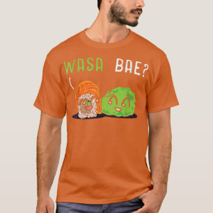 Sushi Rolls Wasabi Japanner Foodie Japan Dish Chef T-shirt