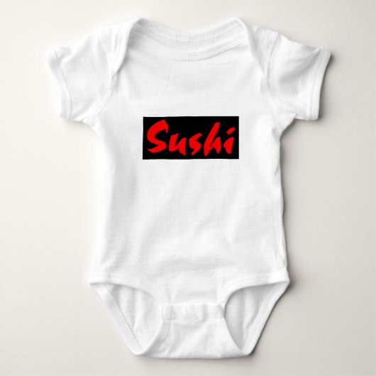 Sushi Romper (Voorkant)