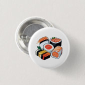 sushi ronde button 3,2 cm (Voorkant /achterkant)
