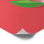 Sushi Rood Poster (Hoek)