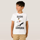 SUSHI SAMURAI FUNNY BOYS T-SHIRTS (Devant entier)