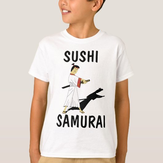 SUSHI SAMURAI FUNNY BOYS T-SHIRTS (Devant)