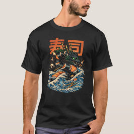 SUSHI SEA DRAGON T-SHIRT