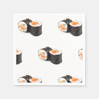 Sushi servet, foodie partij benodigdheden servetten