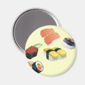 Sushi Set Design Magneet (Voorkant / Achterkant)