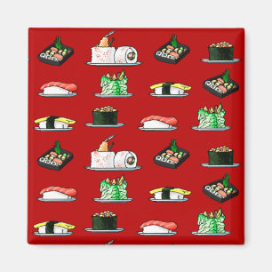 Sushi Set Magneet