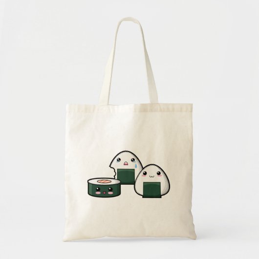 Sushi Set Tote Bag (Voorkant)