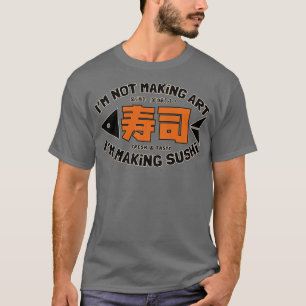 Sushi Sign Fris en Lekker T-shirt