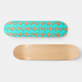 Sushi Skateboard (Horizontaal)