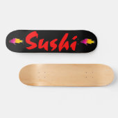 Sushi Skateboard (Horizontaal)