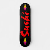 Sushi Skateboard (Voorkant)