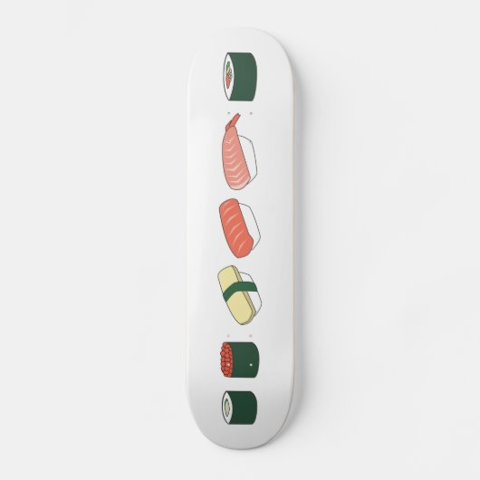 Sushi Skateboard - Natural (Voorkant)