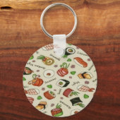 Sushi Sleutelhanger (Voorkant)