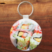 Sushi Sleutelhanger (Voorkant)