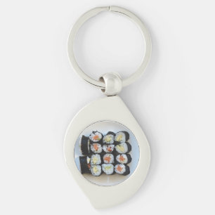 Sushi-sleutelketen Sleutelhanger