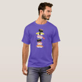 Sushi Stack - Fun Tower of Kawaii Sushi Friends T-shirt (Voorkant volledig)