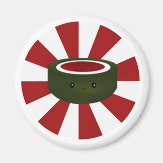 Sushi Star - Witte magneet