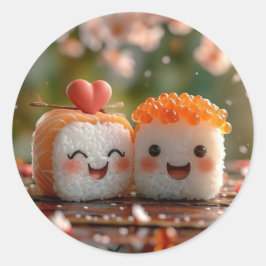 sushi stickers