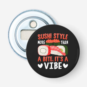 Sushi Stijl Meer Dan Een Beetje Button Flesopener
