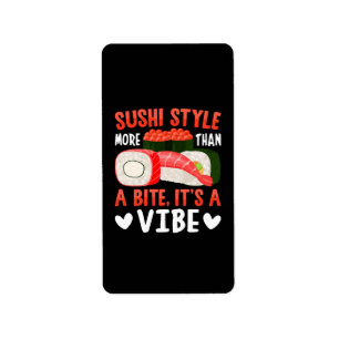 Sushi Stijl Meer Dan Een Beetje Etiket