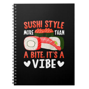 Sushi Stijl Meer Dan Een Beetje Notitieboek