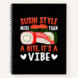 Sushi Stijl Meer Dan Een Beetje Notitieboek