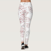 sushi suki leggings (Achterkant)