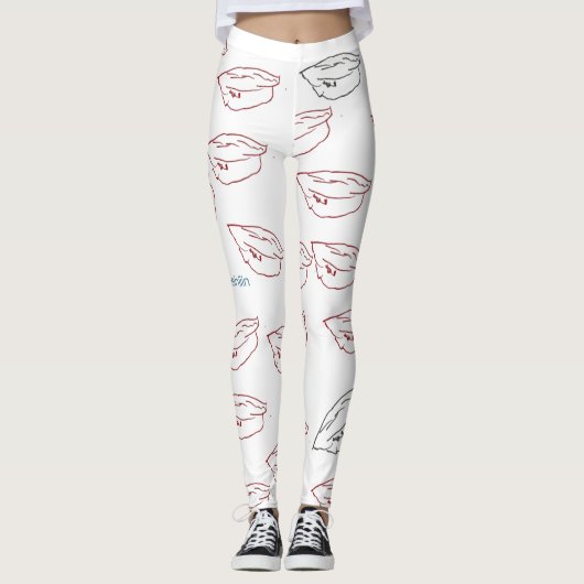 sushi suki leggings (Voorkant)