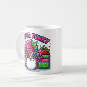 sushi super funky café Mug (Devant gauche)
