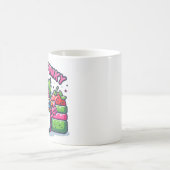 sushi super funky café Mug (Centre)