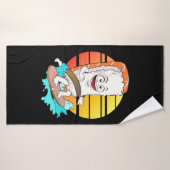Sushi surf (Serviette de bain)