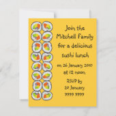 Sushi Sushi Invitation (Dos)